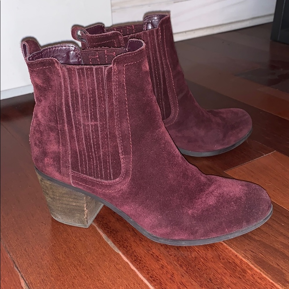 Sam Edelman pull on booties